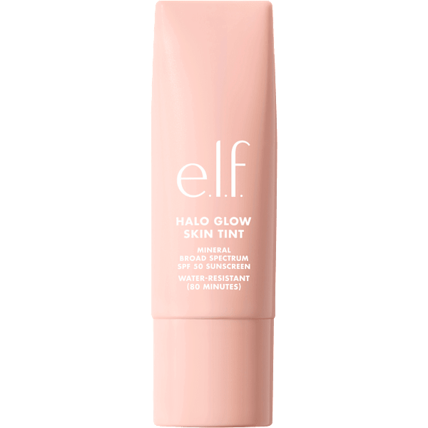 Foundation Halo Glow Skin Tint 5 Light Warm e.l.f. Cosmetics