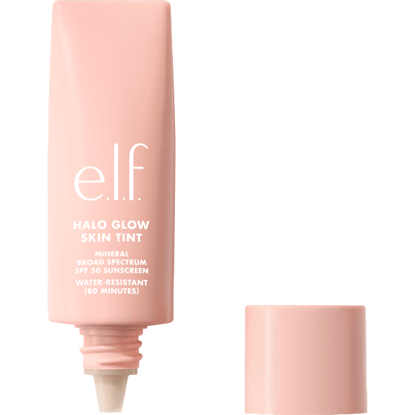 Foundation Halo Glow Skin Tint 5 Light Warm e.l.f. Cosmetics