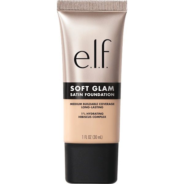 Foundation Soft Glam Satin 20 Light Cool e.l.f. Cosmetics