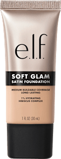 Foundation Soft Glam Satin 22 Light Warm e.l.f. Cosmetics