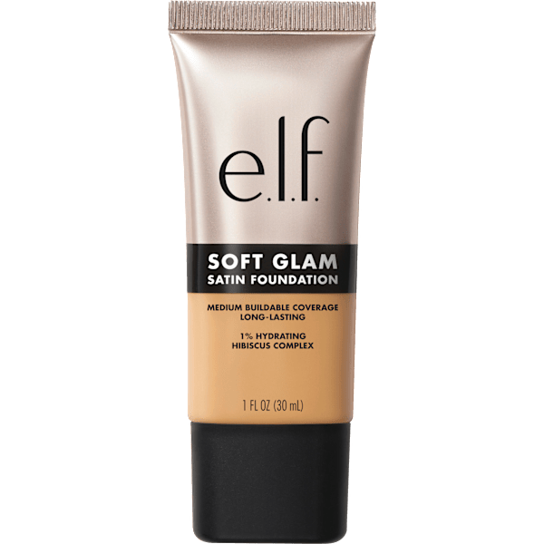 Foundation Soft Glam Satin 30 Medium Warm e.l.f. Cosmetics
