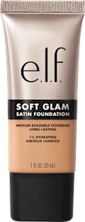 Foundation Soft Glam Satin 31 Medium Neutral e.l.f. Cosmetics