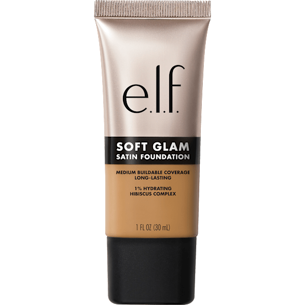 Foundation Soft Glam Satin 40 Tan Warm e.l.f. Cosmetics