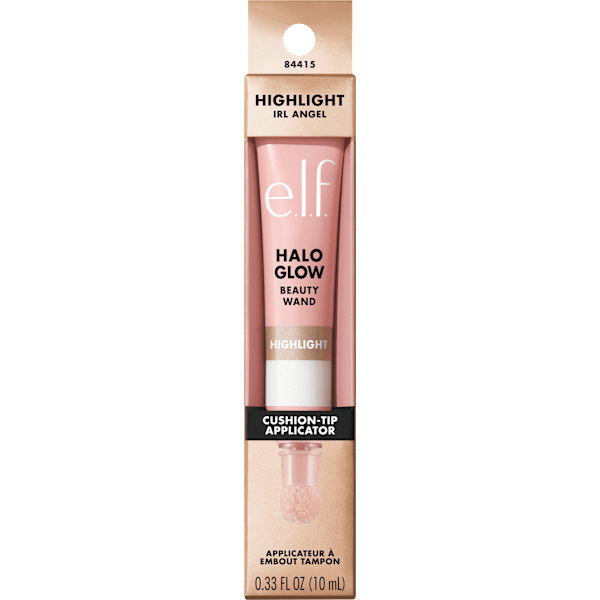 Highlighter Halo Glow Beauty Wand IRL Angel  e.l.f. Cosmetics
