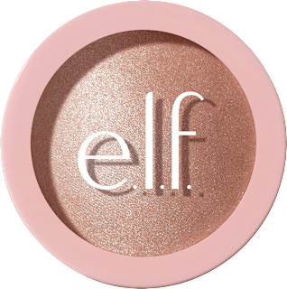 Highlighter Halo Glow Silky Powder Blush Money e.l.f. Cosmetics