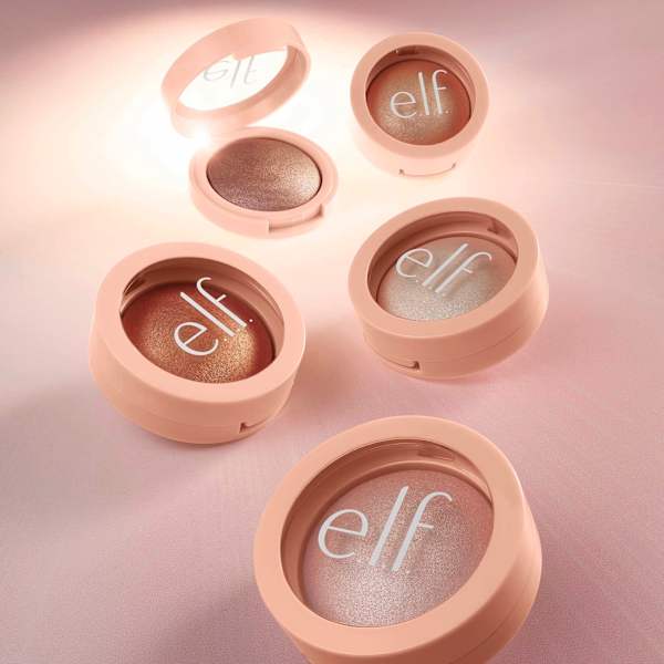Highlighter Halo Glow Silky Powder Coppertunist e.l.f. Cosmetics