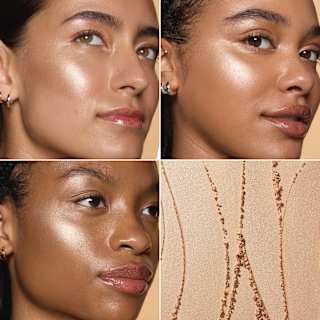 Highlighter Halo Glow Silky Powder Prosecco Poppin' e.l.f. Cosmetics