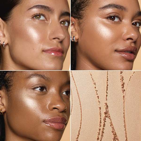 Highlighter Halo Glow Silky Powder Prosecco Poppin' e.l.f. Cosmetics
