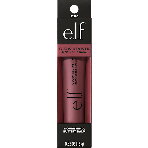 Lipgloss Glow Reviver Melting Blackberry Sorbet e.l.f. Cosmetics
