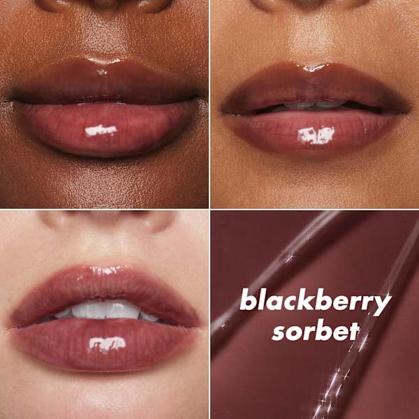 Lipgloss Glow Reviver Melting Blackberry Sorbet e.l.f. Cosmetics