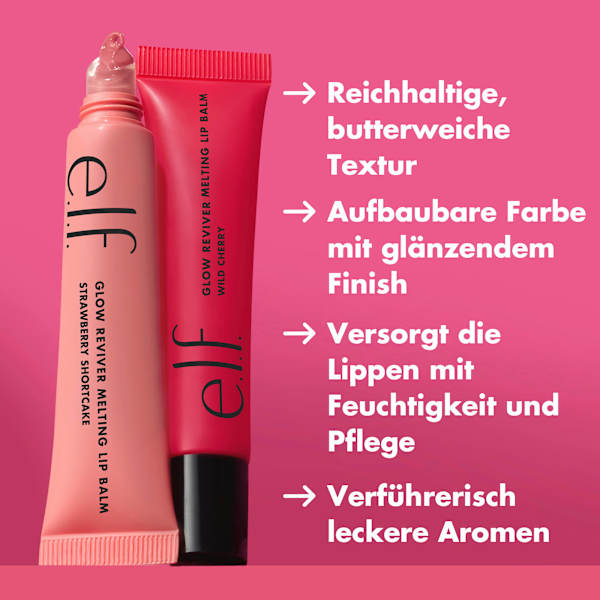 Lipgloss Glow Reviver Melting Blackberry Sorbet e.l.f. Cosmetics