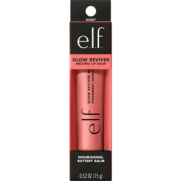 Lipgloss Glow Reviver Melting Strawberry Shortcake e.l.f. Cosmetics