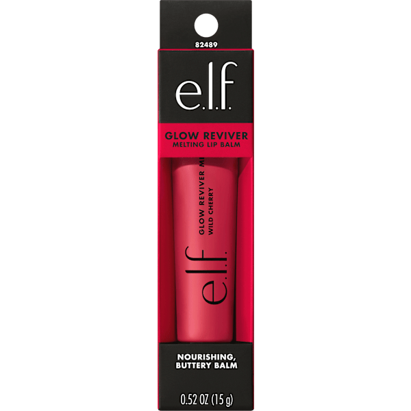 Lipgloss Glow Reviver Melting Wild Cherry e.l.f. Cosmetics