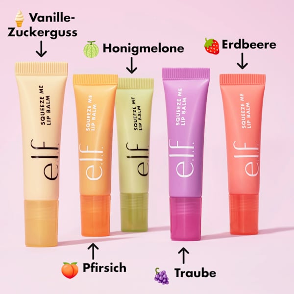 Lipgloss Squeeze Strawberry e.l.f. Cosmetics