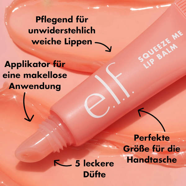 Lipgloss Squeeze Strawberry e.l.f. Cosmetics