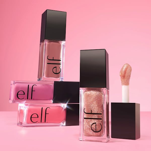 Lippenöl Glow Reviver Plumping Apricot Feelings e.l.f. Cosmetics