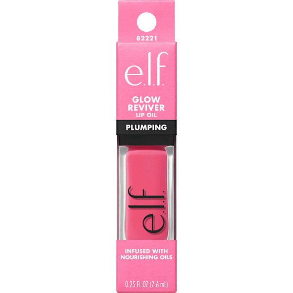 Lippenöl Glow Reviver Plumping Burst Bubble e.l.f. Cosmetics