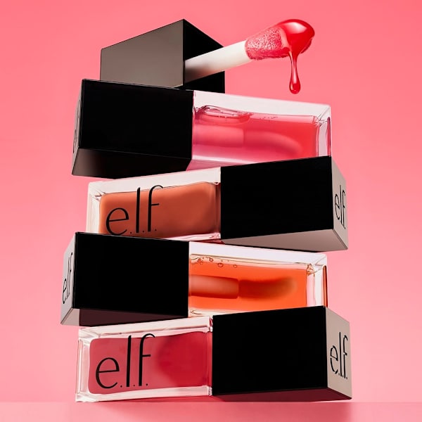 Lippenöl Glow Reviver Rose Envy e.l.f. Cosmetics
