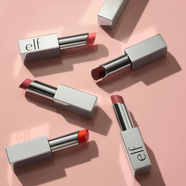 Lippenstift Glow Reviver Pink-Me Energy e.l.f. Cosmetics