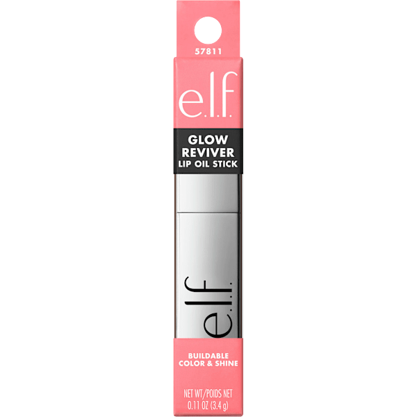 Lippenstift Glow Reviver Pink-Me Energy e.l.f. Cosmetics