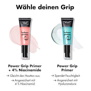 Primer Power Grip + Niacinamide e.l.f. Cosmetics