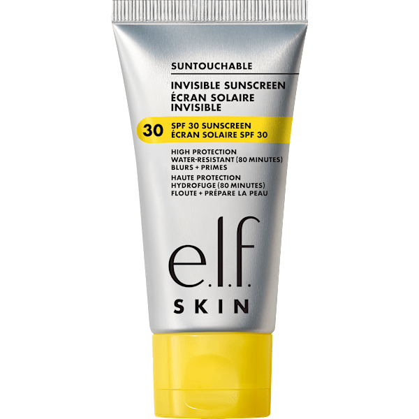 Sonnengel invisible sunscreen LSF 30 e.l.f. Cosmetics