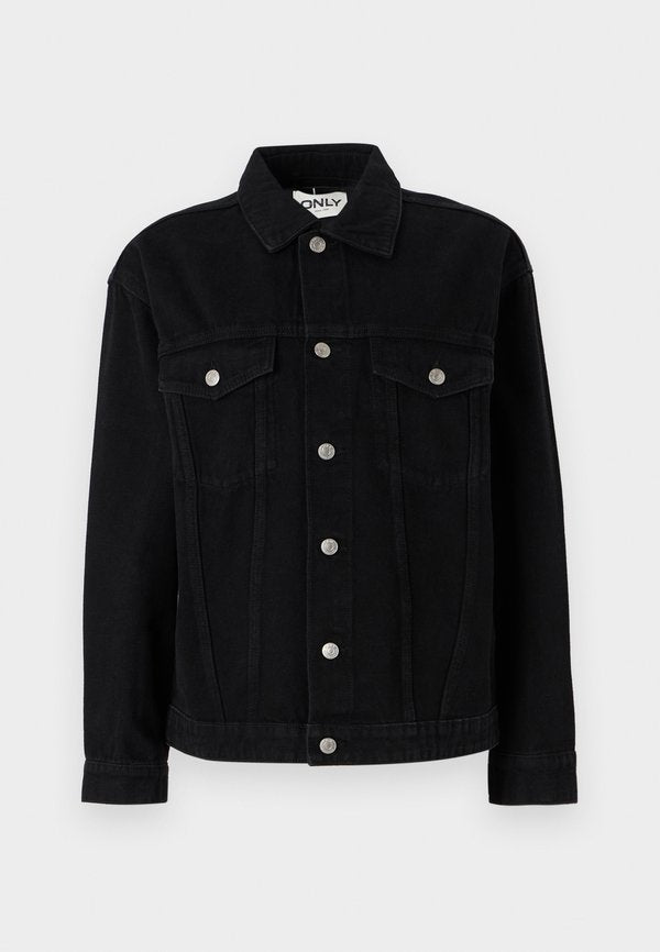 ONLY ONLTANYA  - Denim jacket - washed black