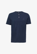 s.Oliver HENLEY - Basic T-shirt - tiefblau
