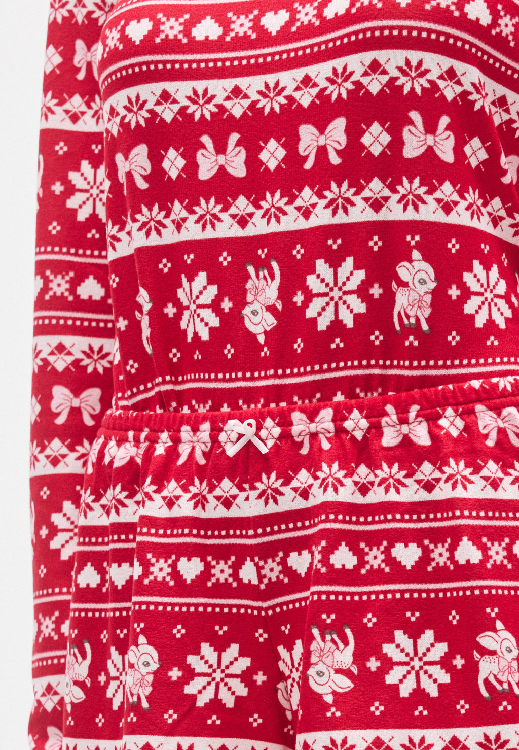 Hollister Co. LIQUID COZY LONG SLEEVE SHORTIE FEMME