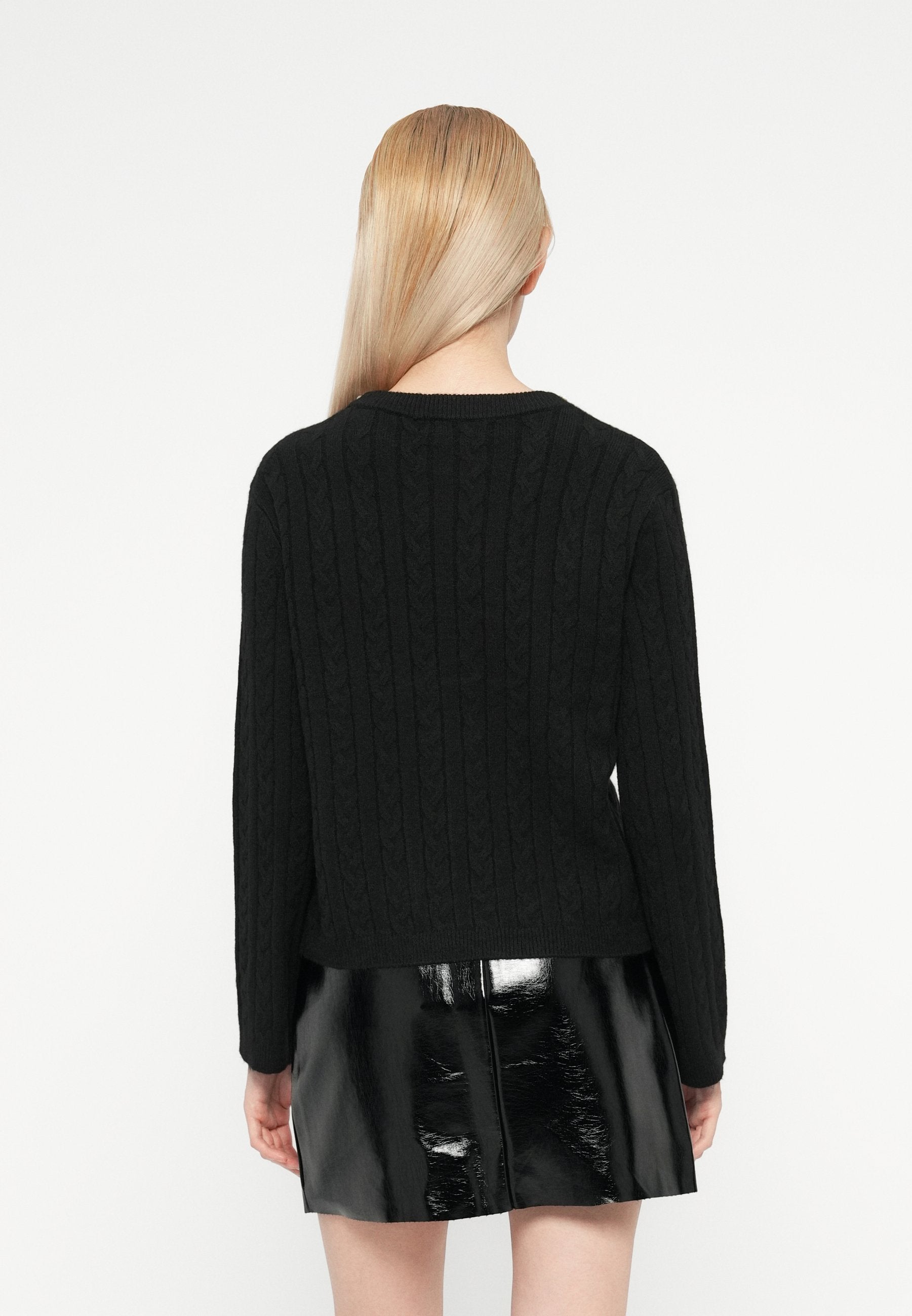 Vero Moda VMLUNA CABLE PEARL PULLOVER