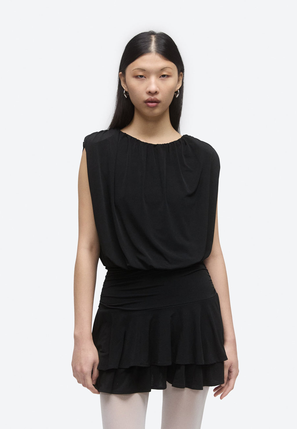 Gina Tricot DROPPED WAIST DRESS