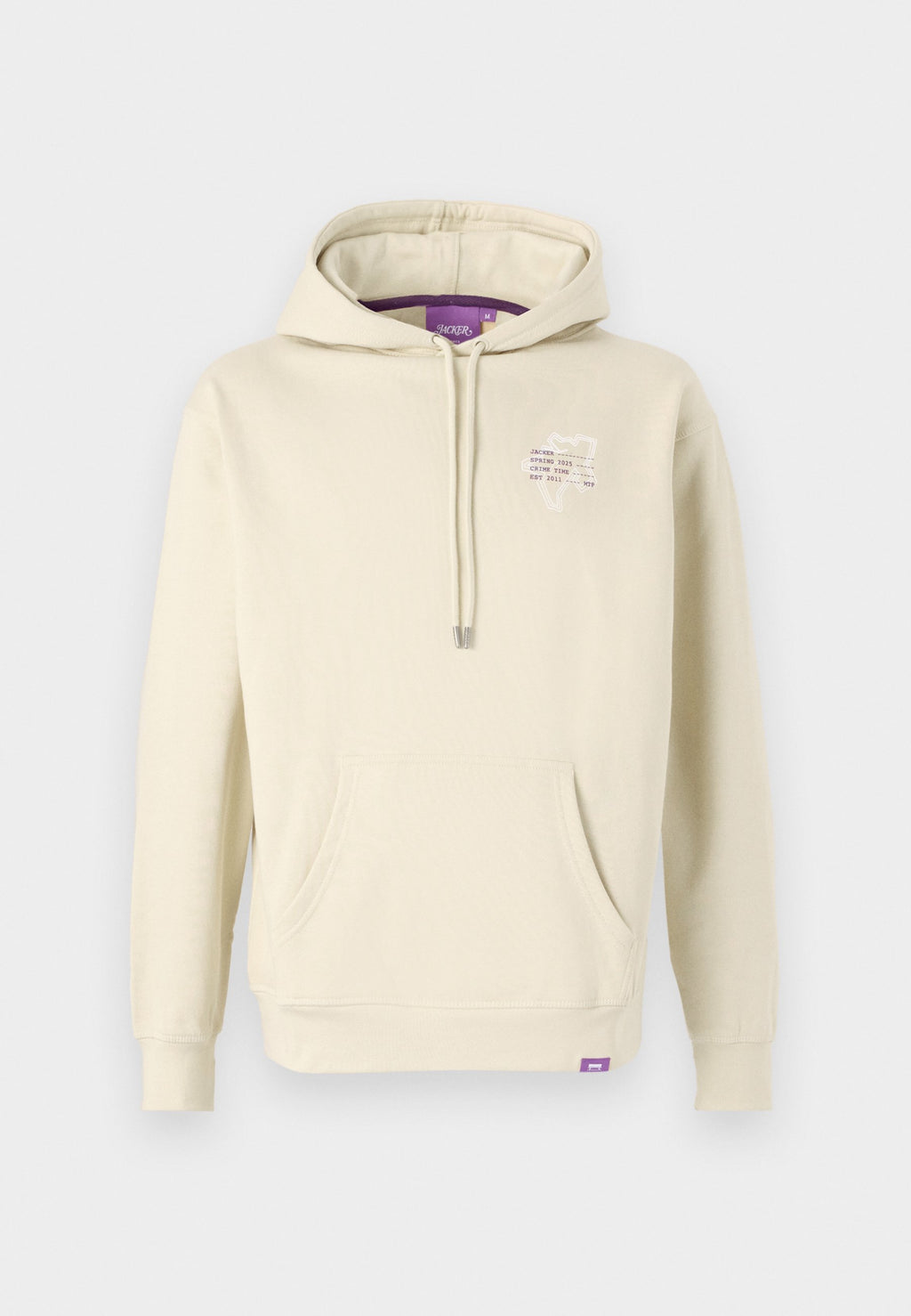 Jacker CRIME TIME HOODIE UNISEX