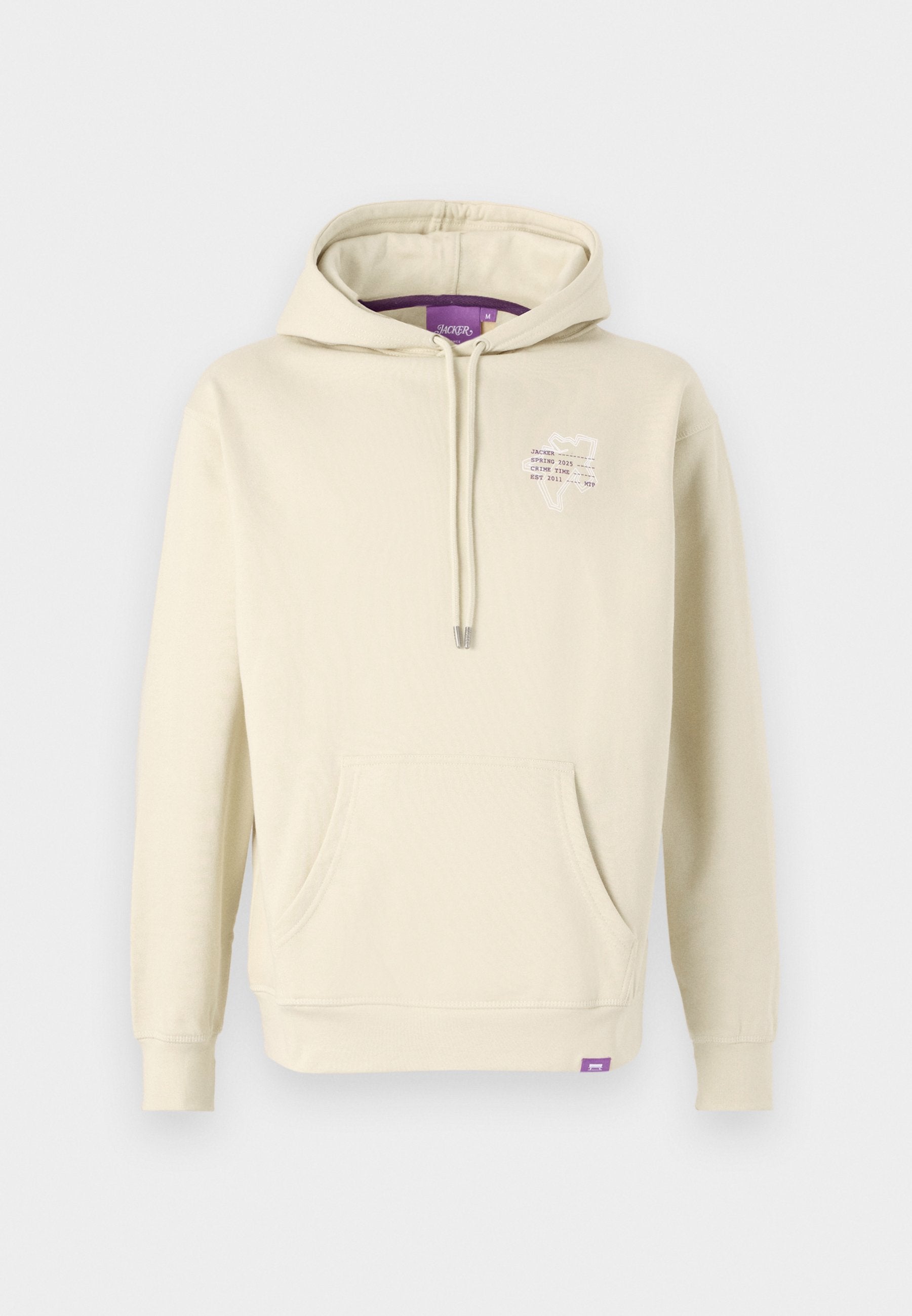Jacker CRIME TIME HOODIE UNISEX