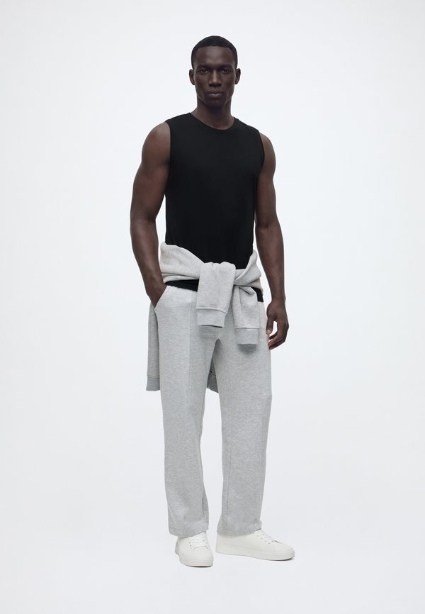 TOM TAILOR DOUBLEPACK TANKTOPS, PACKAGING - Top - black