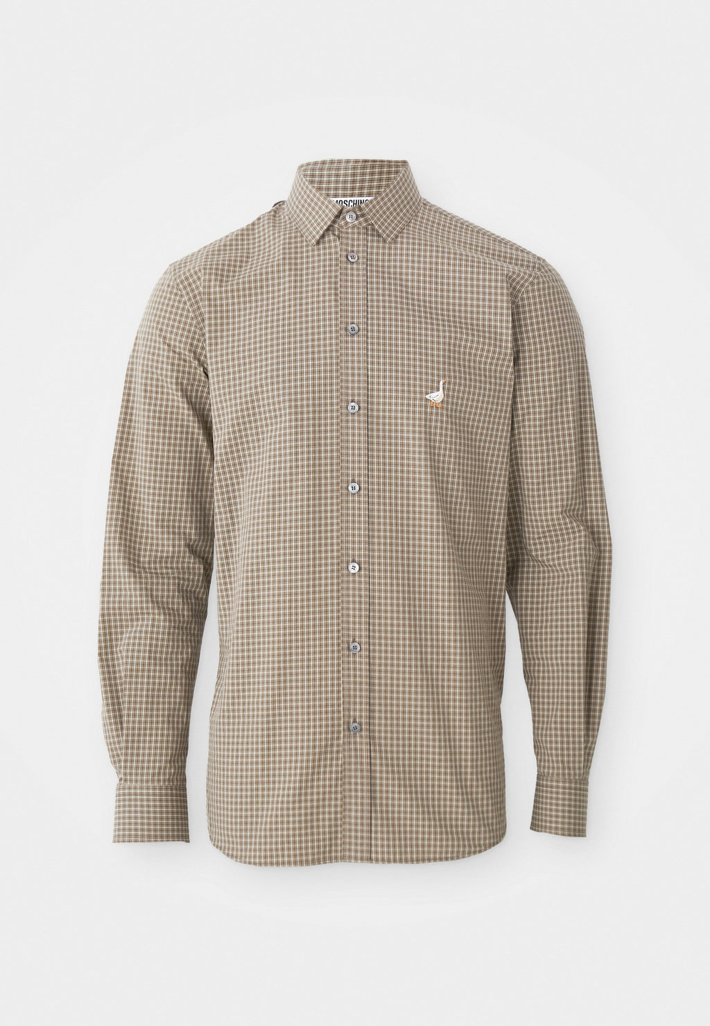 MOSCHINO EMBROIDERED GOOSE