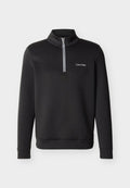 Calvin Klein Golf 1/4 ZIP - Sweatshirt - black