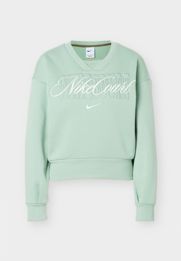 Nike Performance NIKECOURT - Sweatshirt - steam/barely green