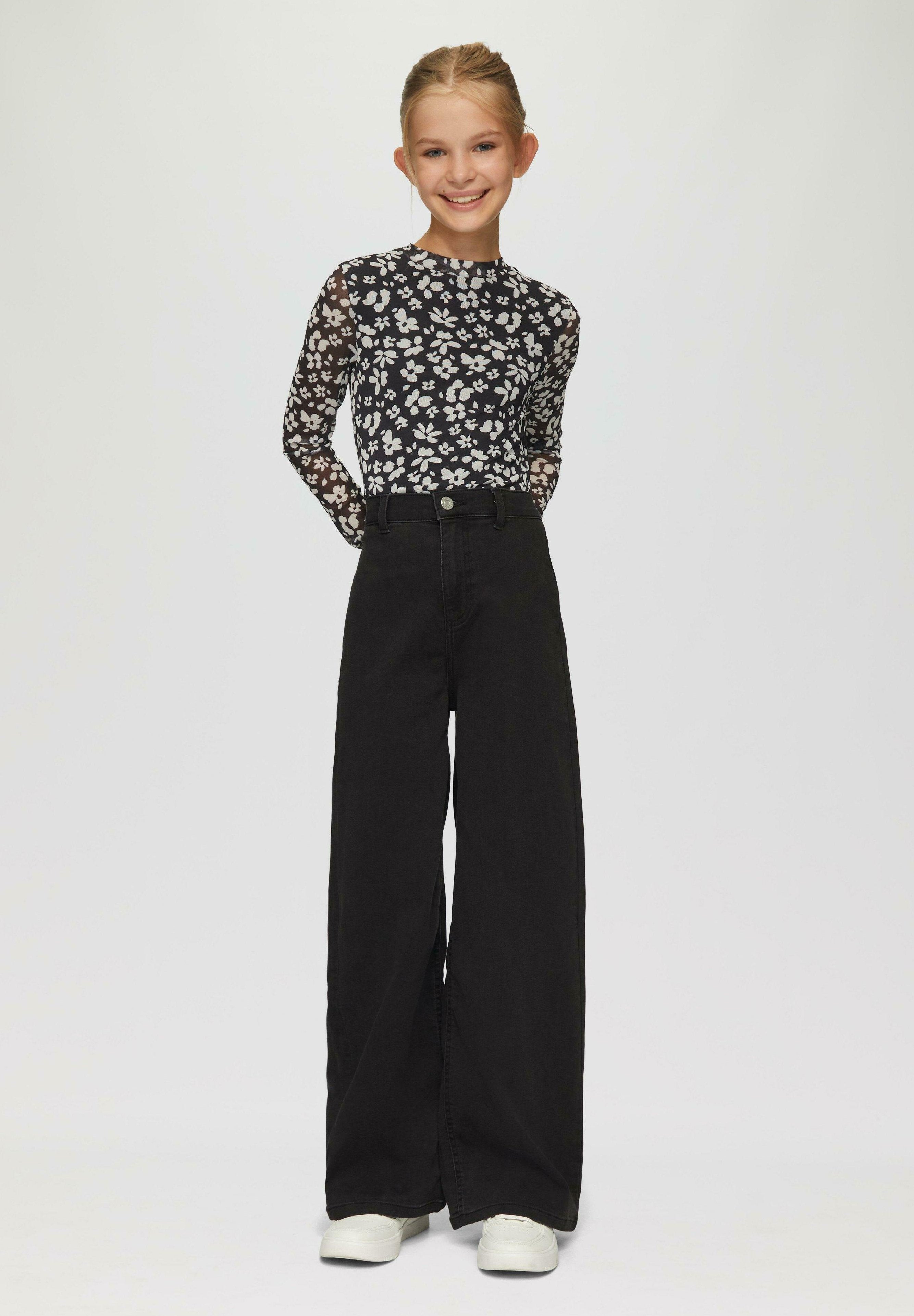 s.Oliver SUPER HIGH RISE WIDE LEG