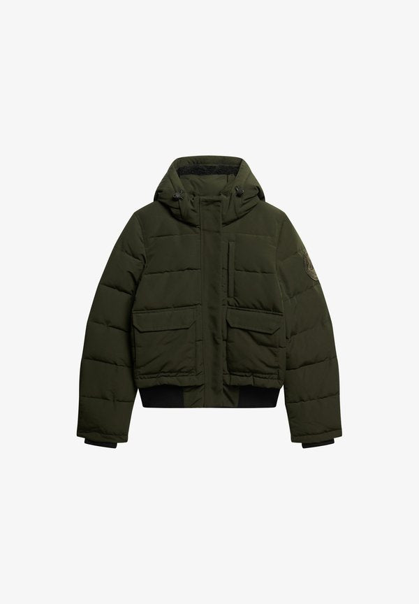 Superdry & Co EVEREST - Winter jacket - surplus goods olive green