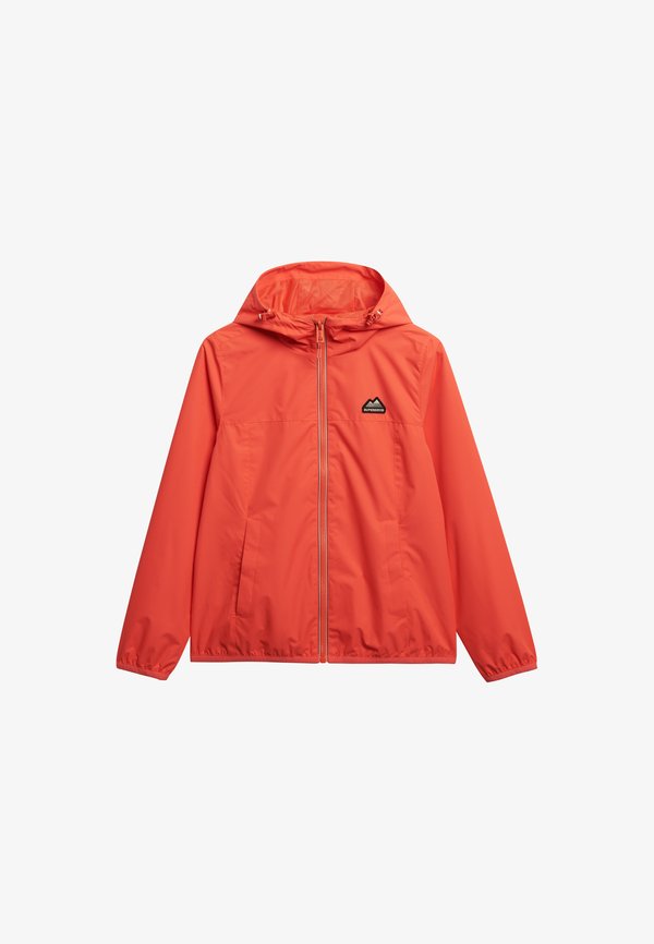 Superdry & Co Summer jacket - hot coral