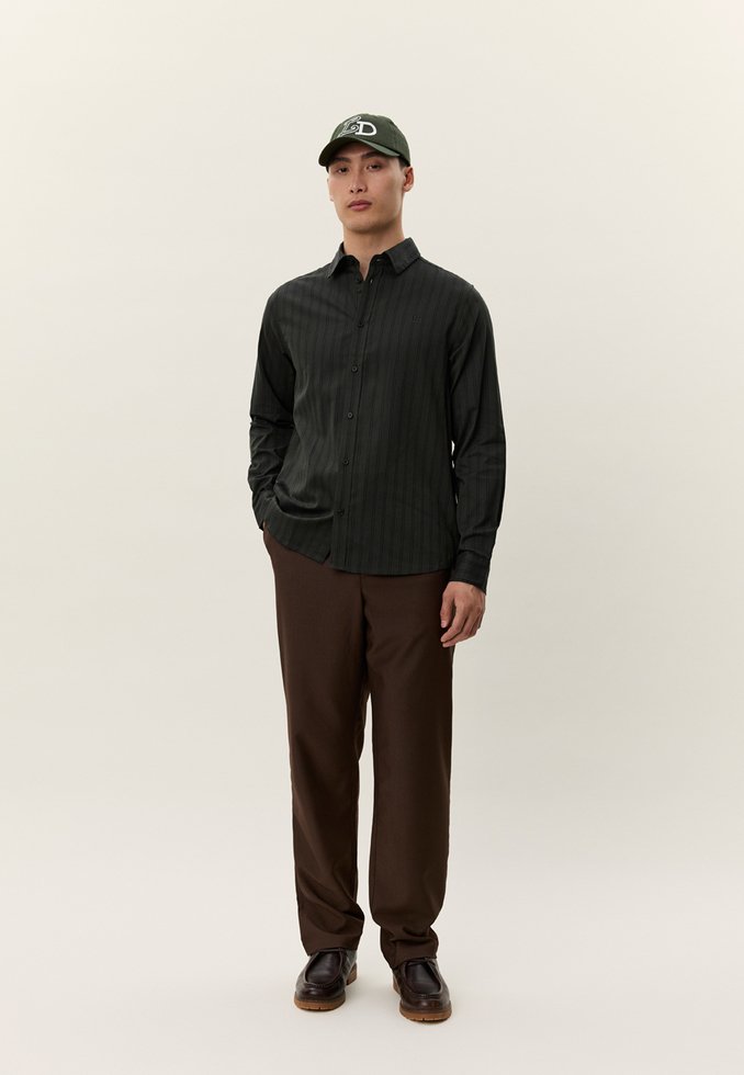 Les Deux KONRAD MELANGE STRIPED