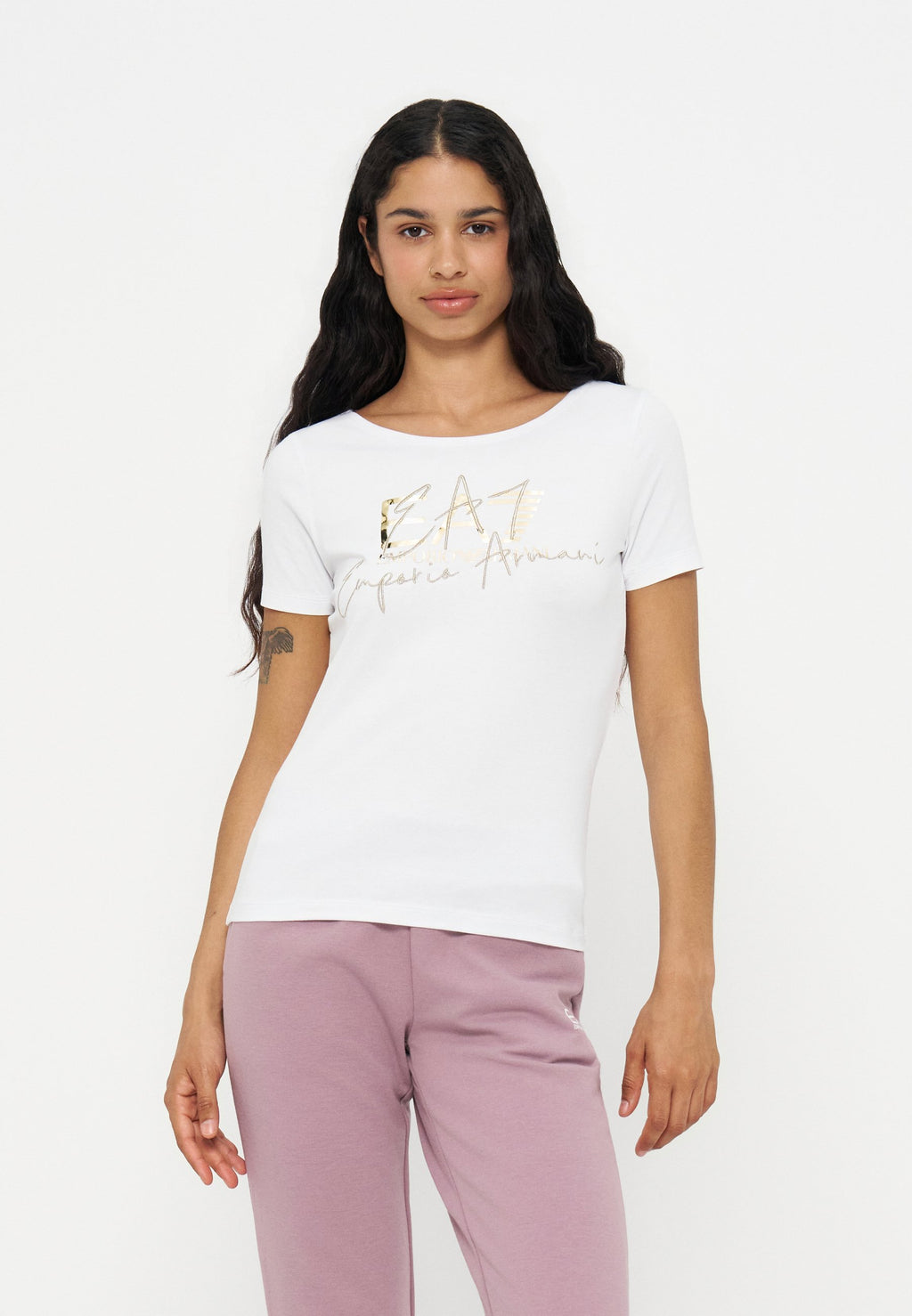 EA7 Emporio Armani T-Shirt print Media 1