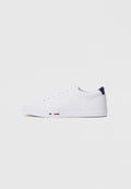 Tommy Hilfiger CONTRAST MIDSOLE DEBOSSED LEATHER TRAINERS - Trainers - white