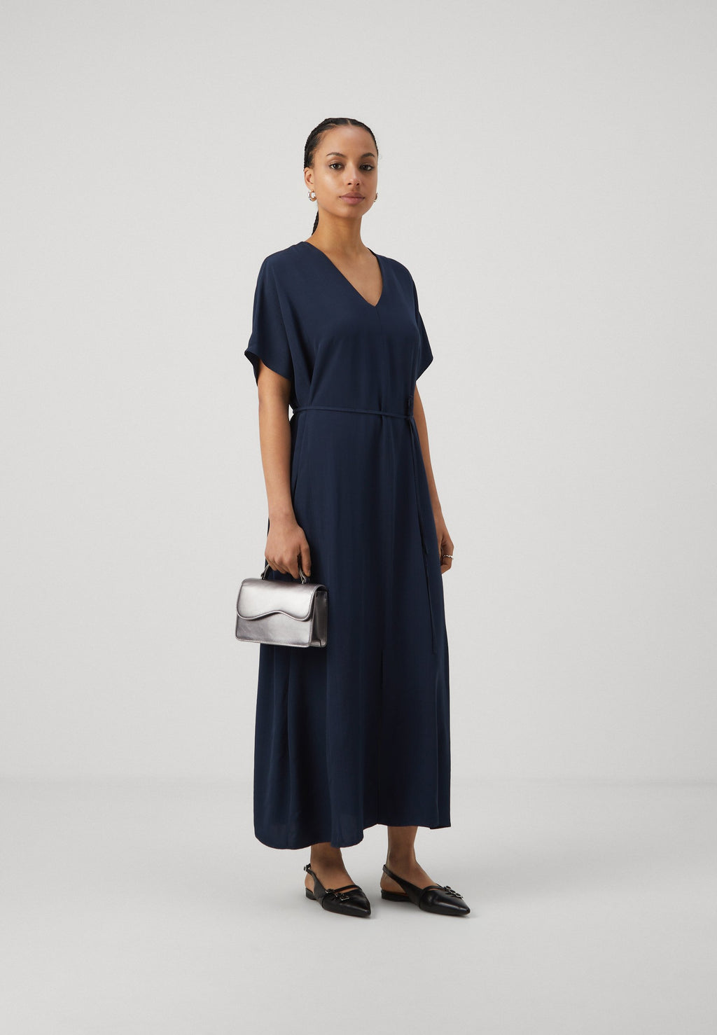 Selected SLFDOLLY ANKLE TIE DRESS