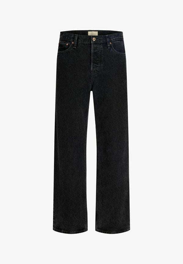 Jack & Jones JJITED JJCOOPER AM 368 - Relaxed fit jeans - black denim