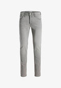 Jack & Jones Slim fit JJIGLENN JJORIGINAL AT 333 NOOS - Jeans Tapered Fit - grey denim