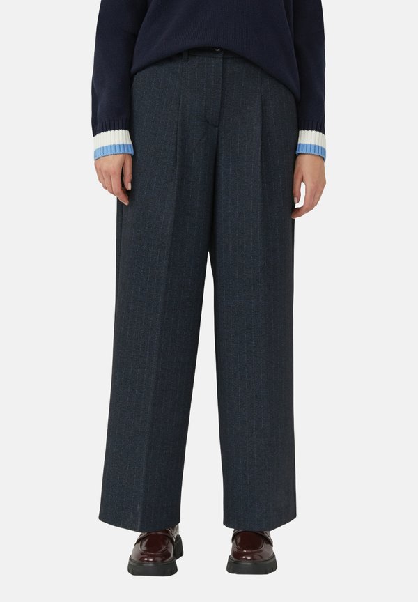 s.Oliver HOSE - Trousers - blau