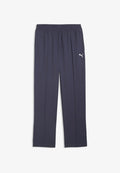 Puma ESSENTIALS 4-WAY STRETCH STACKED RELAXED HOSE - Tracksuit bottoms - inky depths
