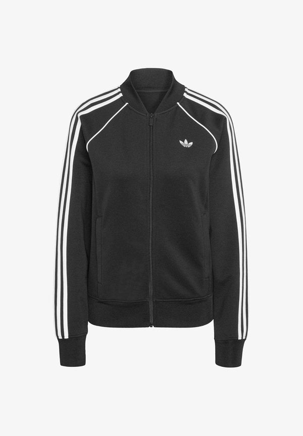 adidas Originals SST CLASSIC TRACK - Training jacket - black/white
