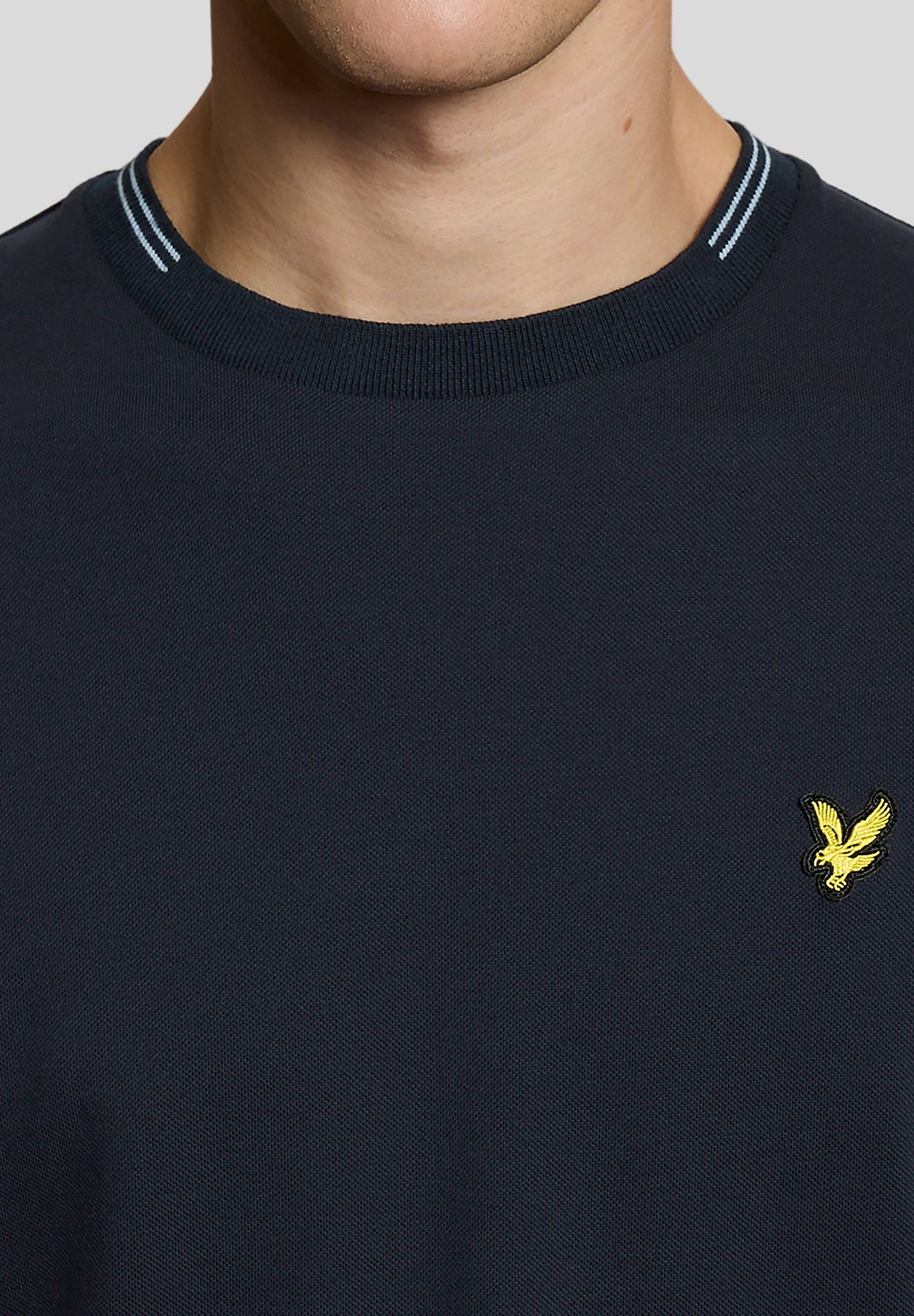 Lyle & Scott  FINE TIPPED